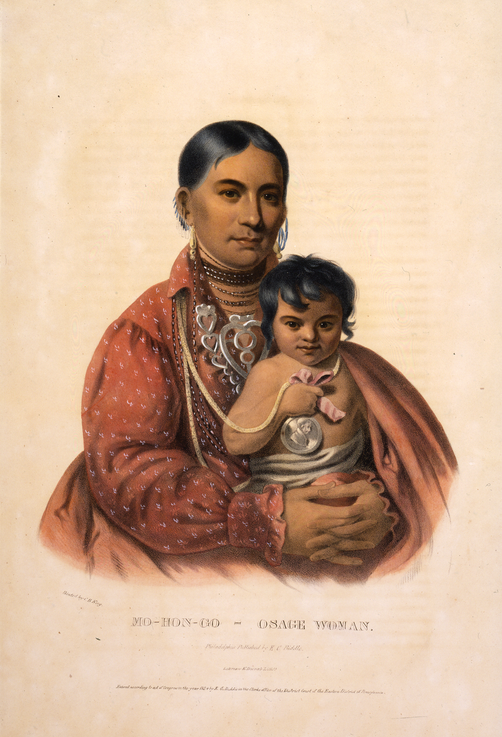Mo-Hon-Go Osage Woman