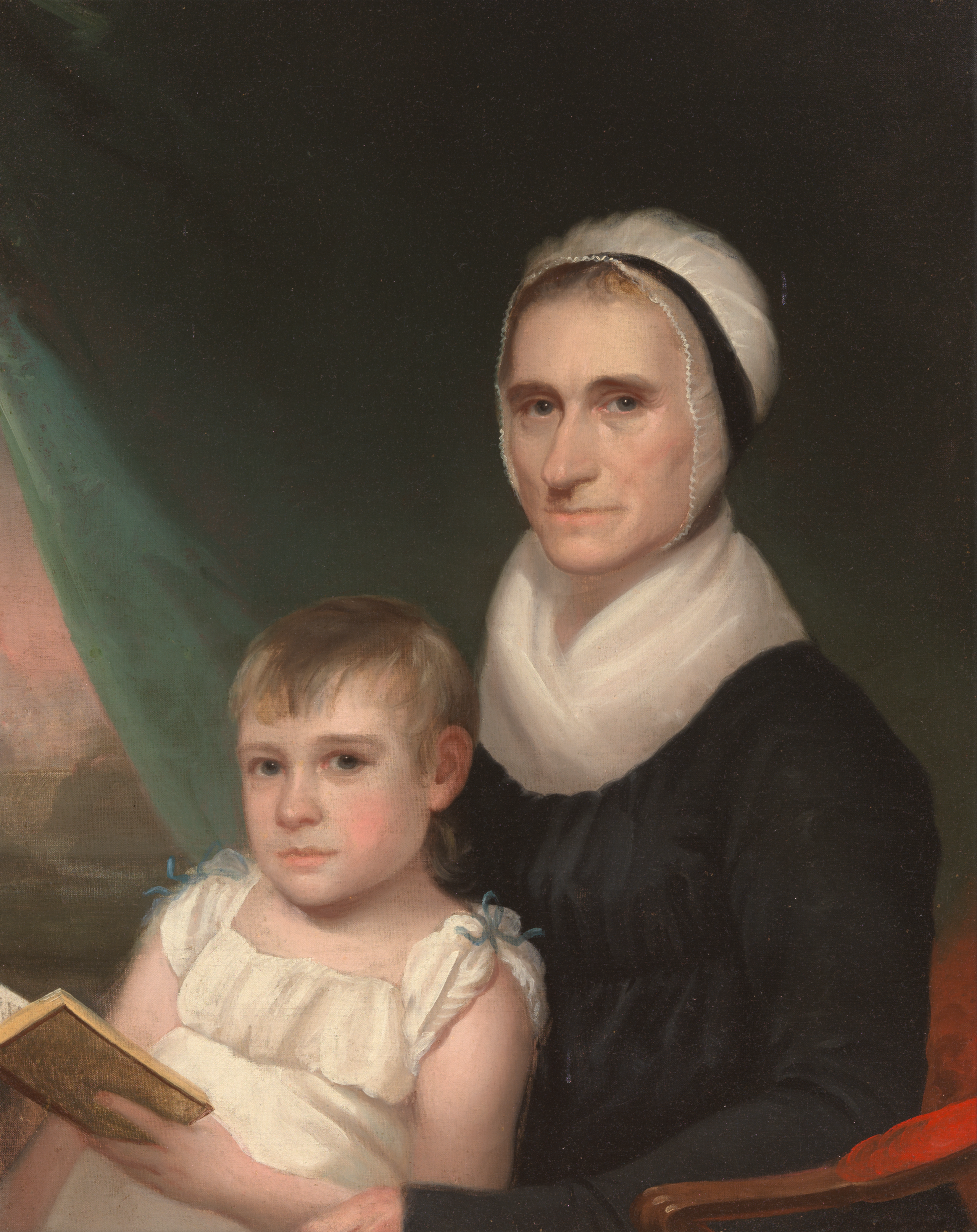 Catherine and Jane Randel