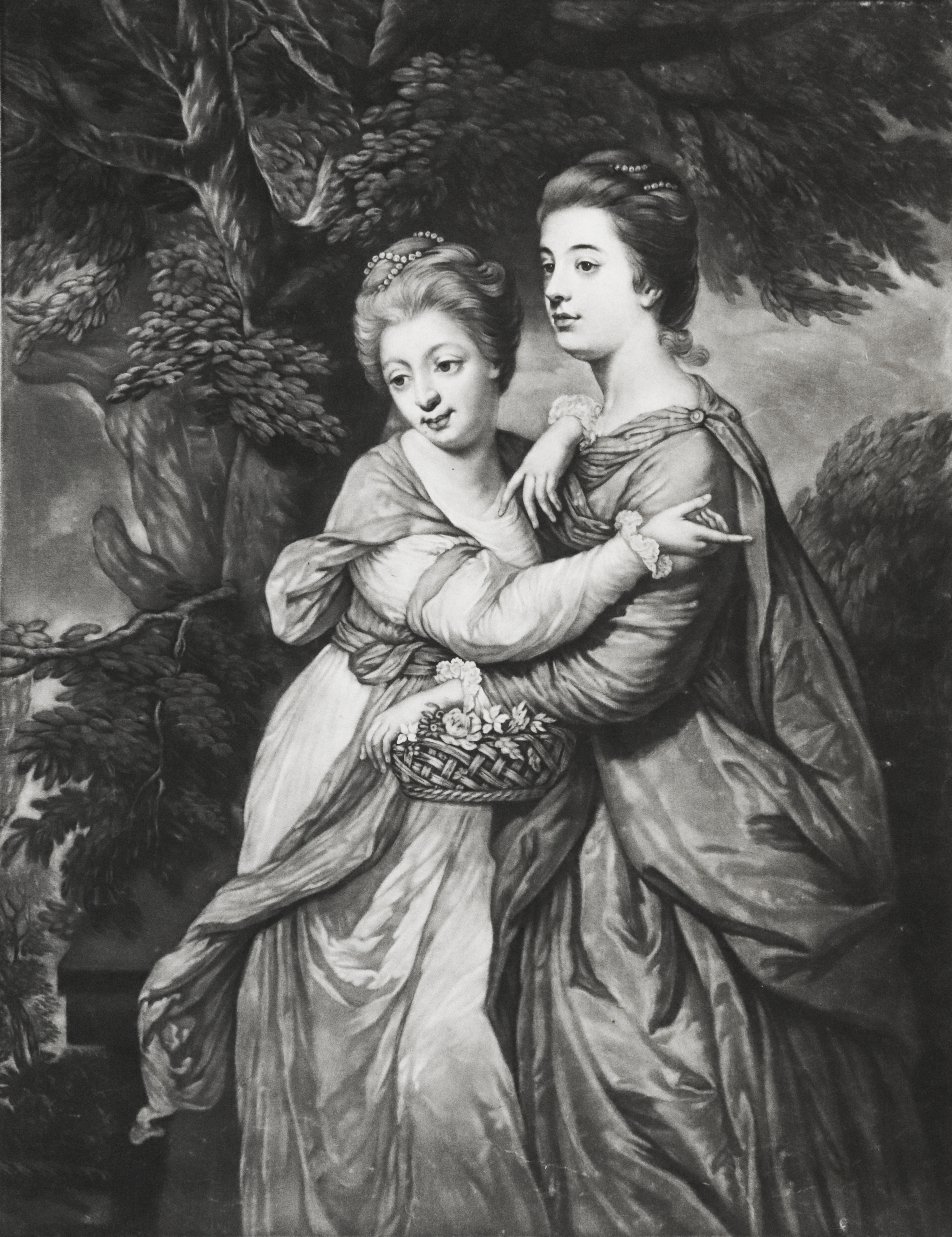 Emma and Elizabeth Crewe