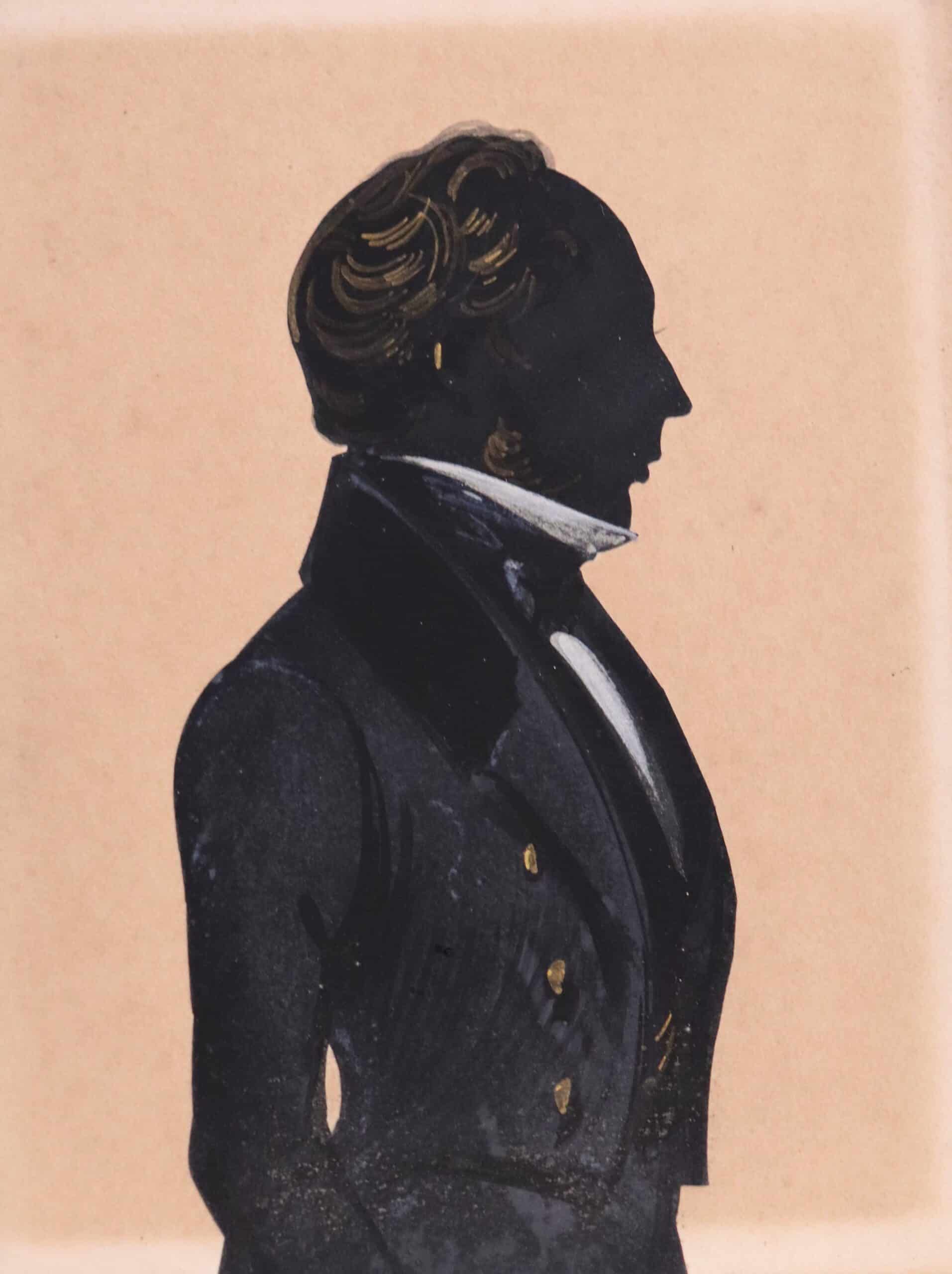 Silhouette of a Man